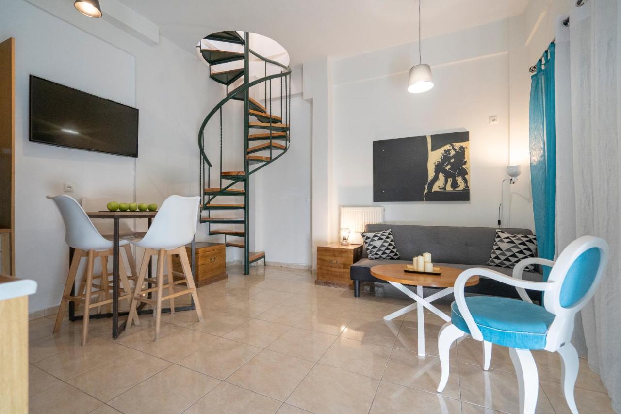 Athina Loft Athens Exterior photo