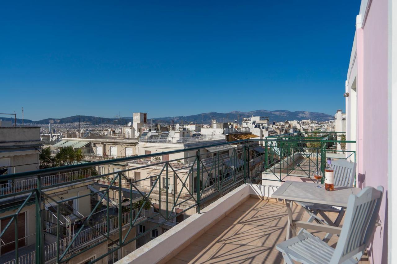 Athina Loft Athens Exterior photo