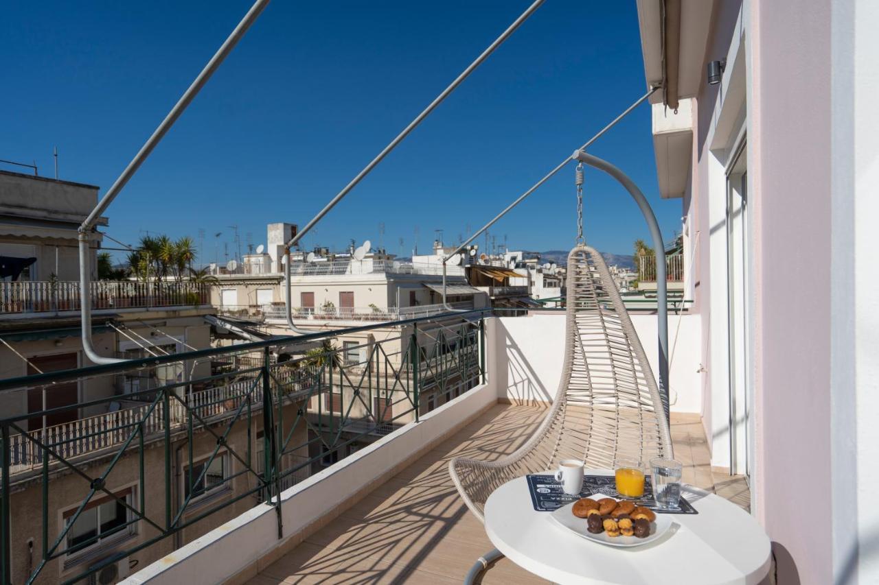 Athina Loft Athens Exterior photo