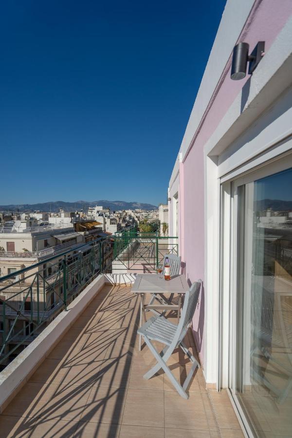 Athina Loft Athens Exterior photo
