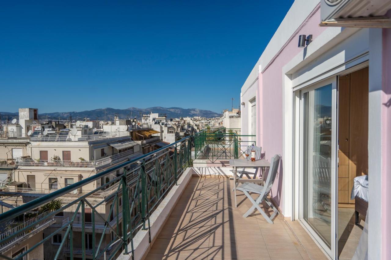 Athina Loft Athens Exterior photo